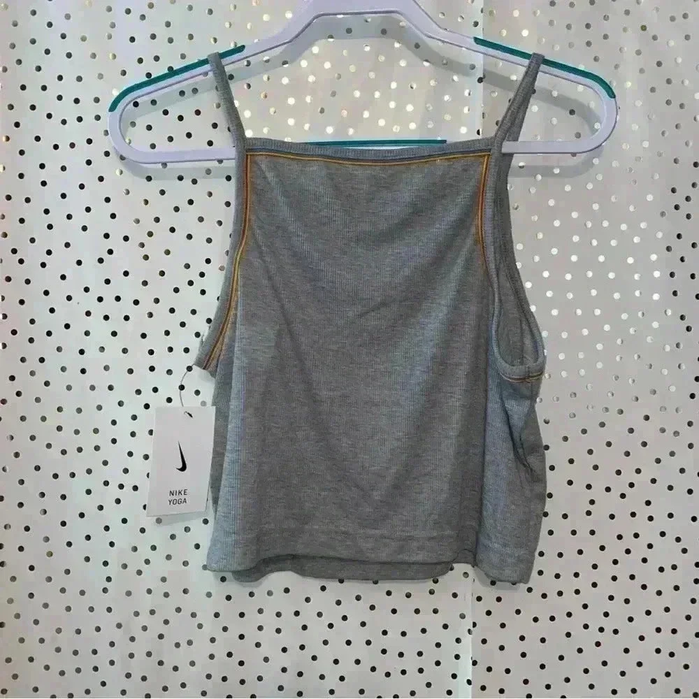 Nike Yoga Grey Top NWT